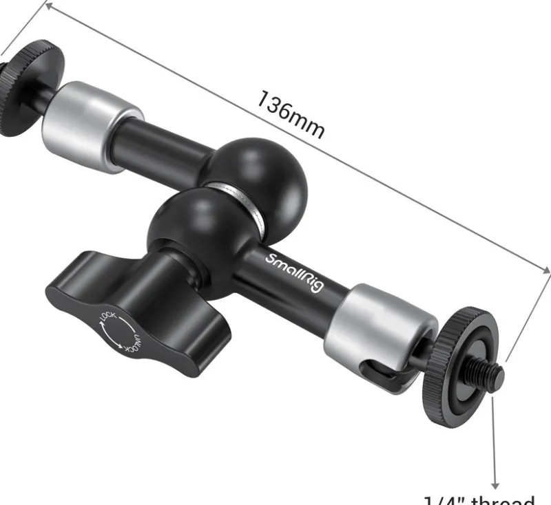 SMALLRIG 2065B BRAS ARTICULE<FEELWORLD Shop