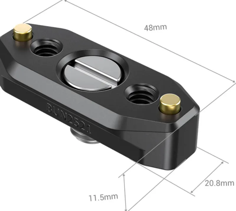 SMALLRIG BUN2521B NATO RAIL ARRI<FEELWORLD Fashion
