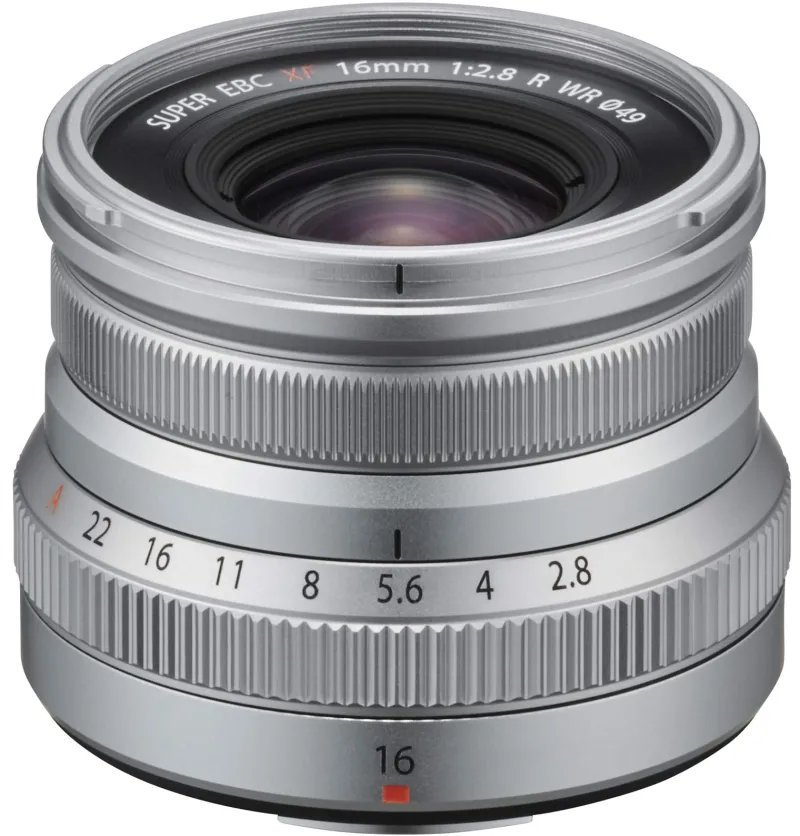 FUJI16/2.8 R WR ARGENT<FUJIFILM Fashion