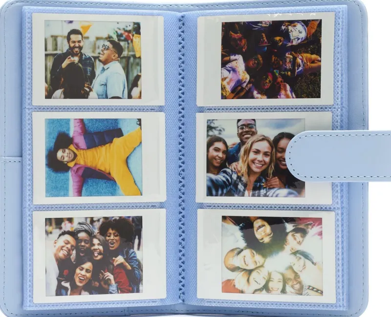 FUJIALBUM INSTAX MINI 12 BLEU<FUJIFILM Fashion