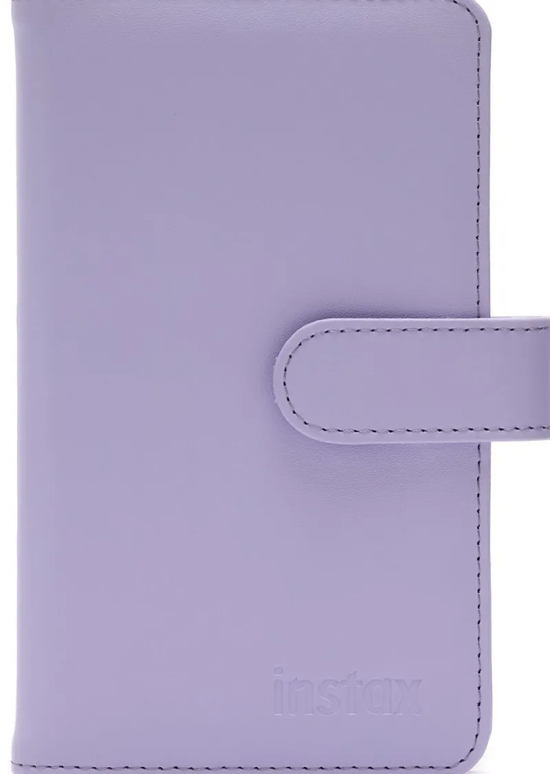 FUJIALBUM INSTAX MINI 12 VIOLET<FUJIFILM Discount
