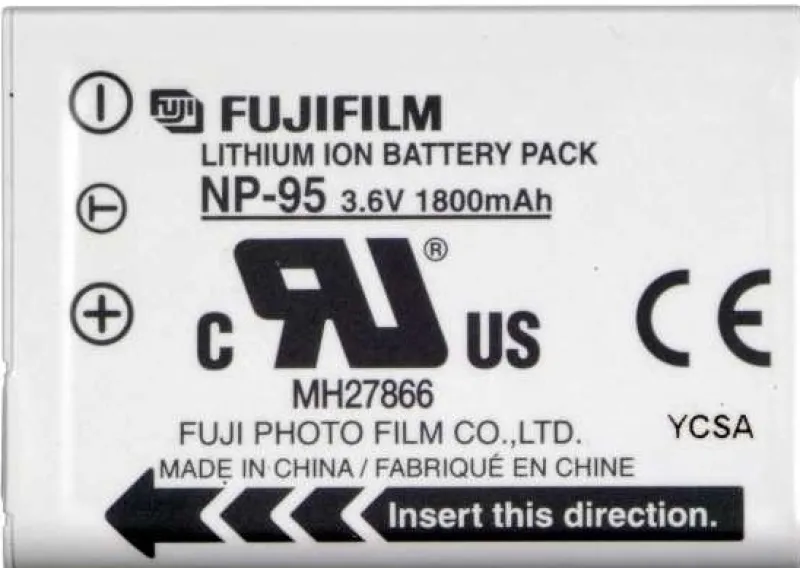 FUJIBATTERIE NP-95<FUJIFILM Clearance