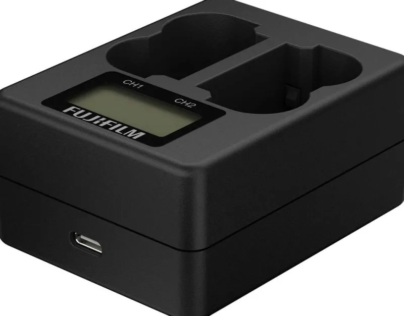 FUJICHARGEUR BATTERIE DOUBLE BC-W235<FUJIFILM Cheap