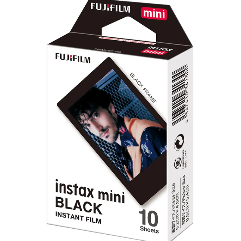 INSTAX MINI - COLOR FRAME NOIR<FUJIFILM Cheap