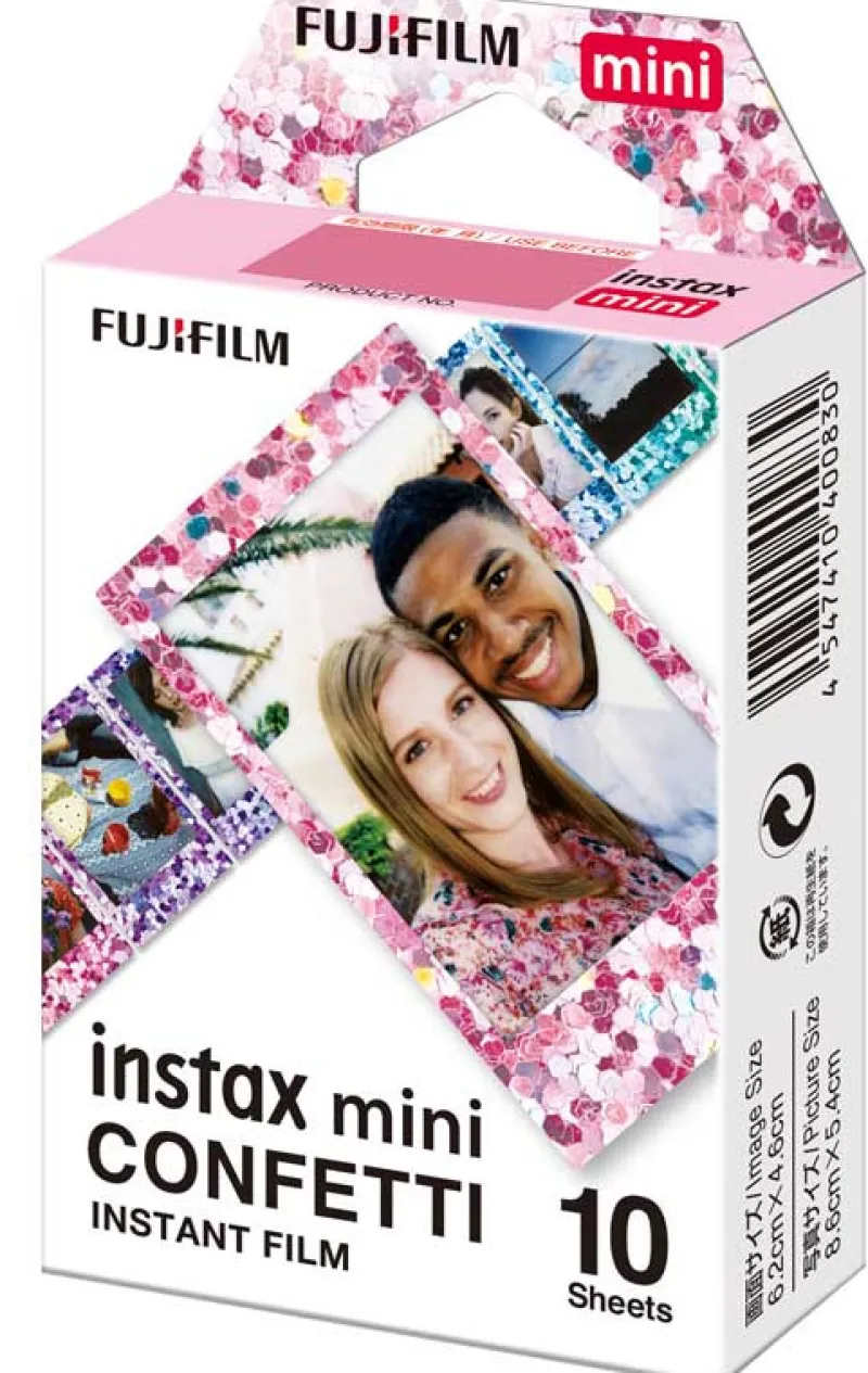 INSTAX MINI - CONFETTI<FUJIFILM New