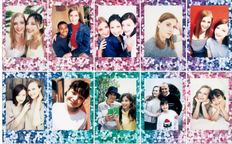 INSTAX MINI - CONFETTI<FUJIFILM New