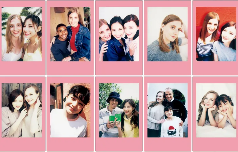 INSTAX MINI - PINK LEMONADE<FUJIFILM Fashion