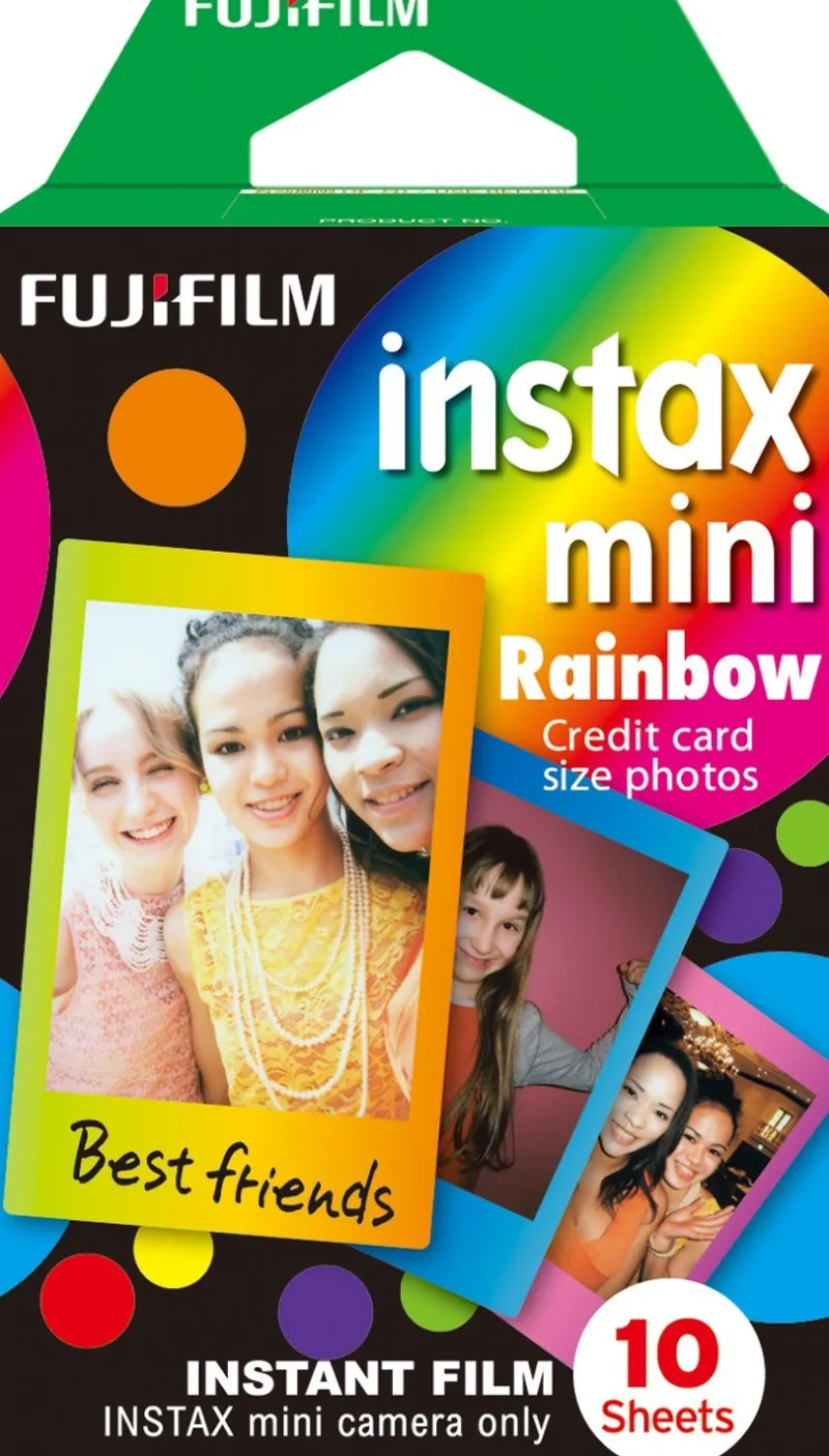 INSTAX MINI - RAINBOW<FUJIFILM Discount