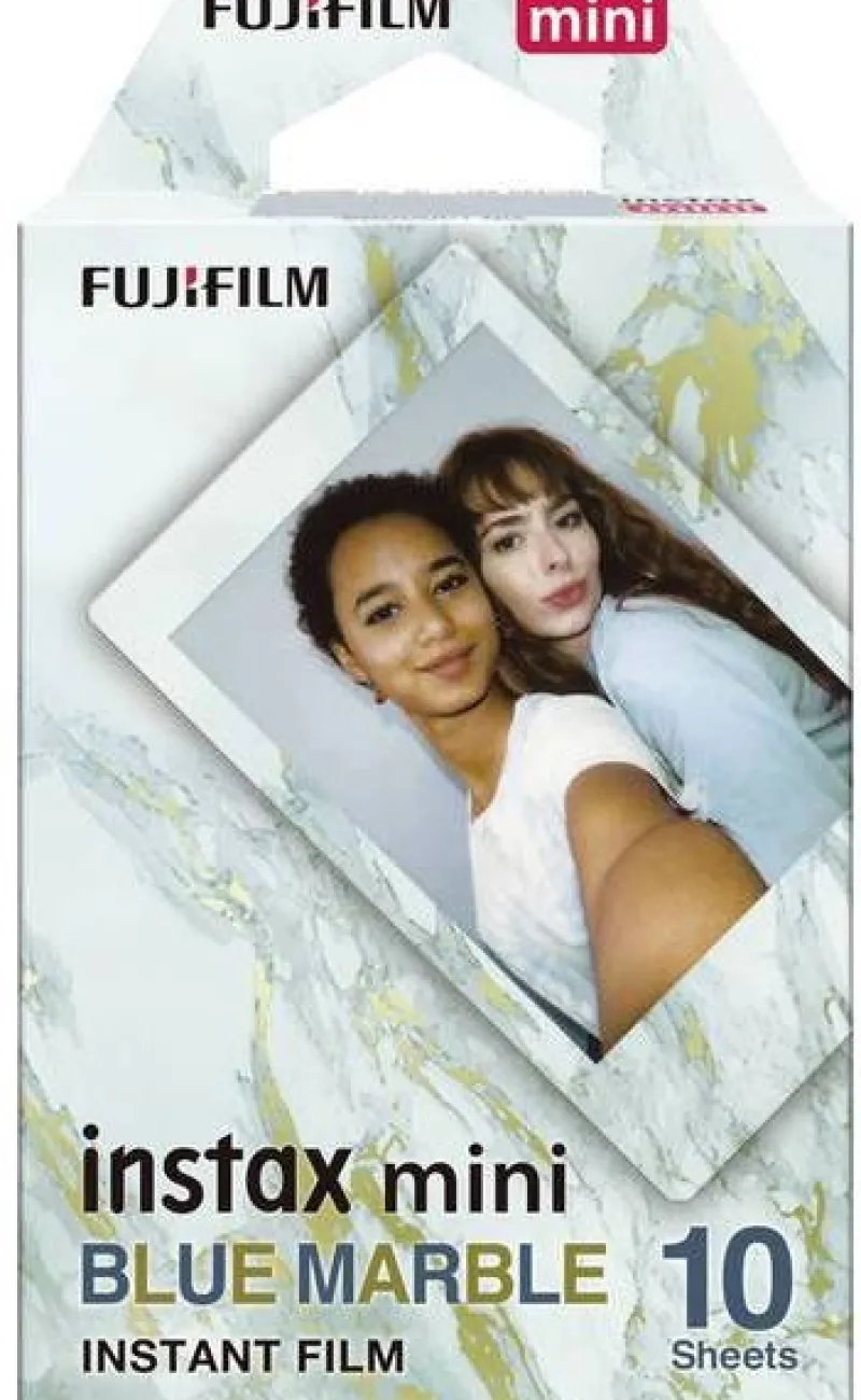INSTAX MINI BLUEMARBLE<FUJIFILM New