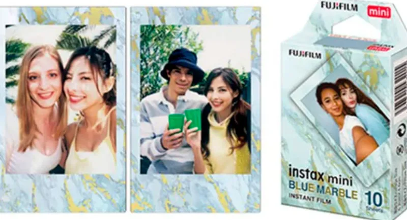 INSTAX MINI BLUEMARBLE<FUJIFILM New