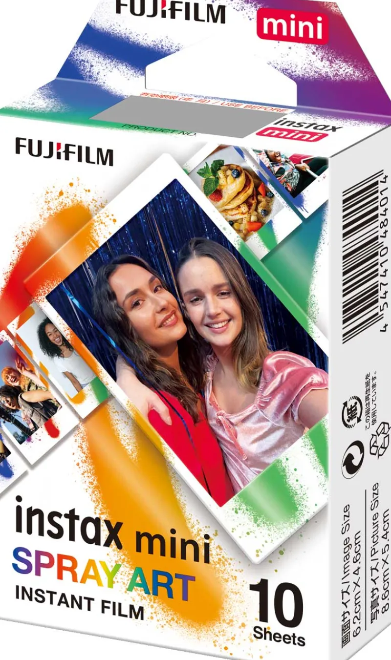 INSTAX MINI SPRAY ART WW 1 X10V<FUJIFILM Cheap