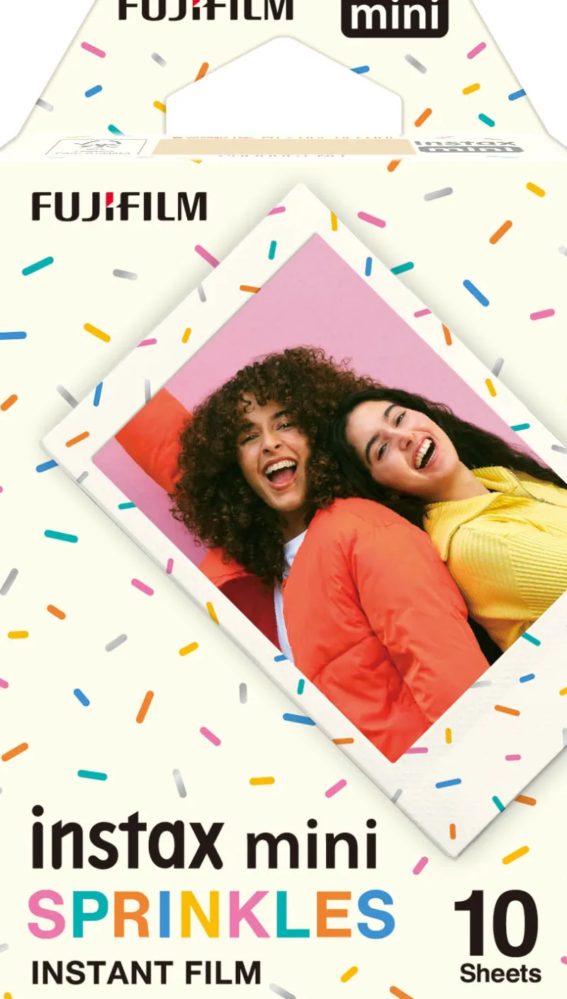 INSTAX MINI SPRINKLES X10 VUES<FUJIFILM Cheap