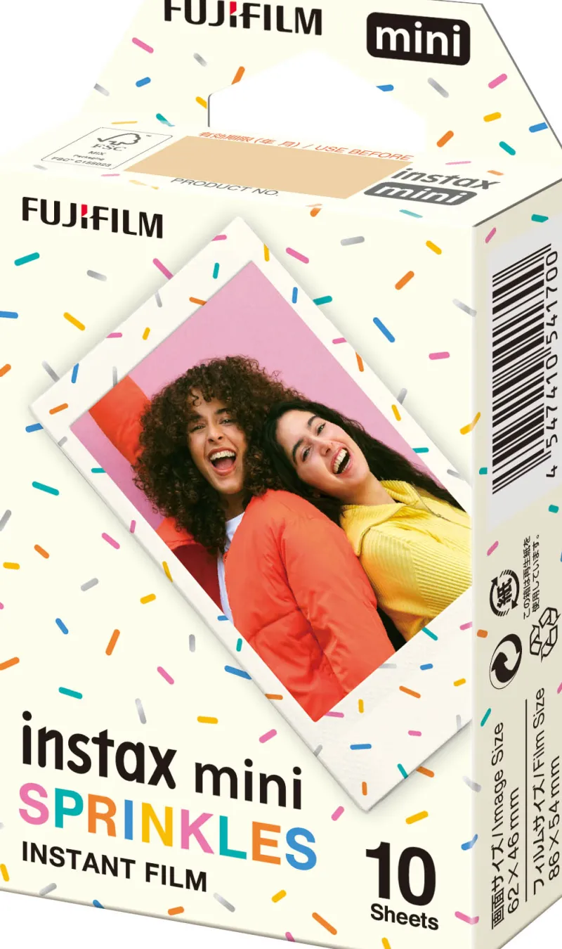 INSTAX MINI SPRINKLES X10 VUES<FUJIFILM Cheap