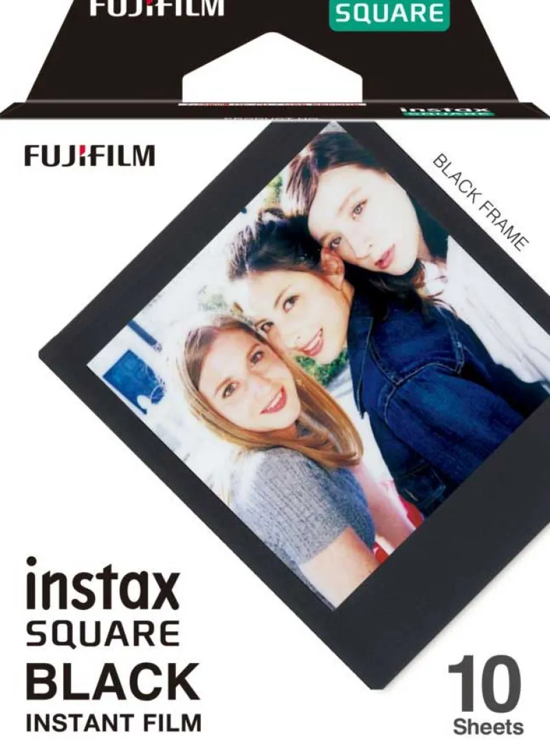INSTAX SQUARE - BLACK FRAME<FUJIFILM Sale