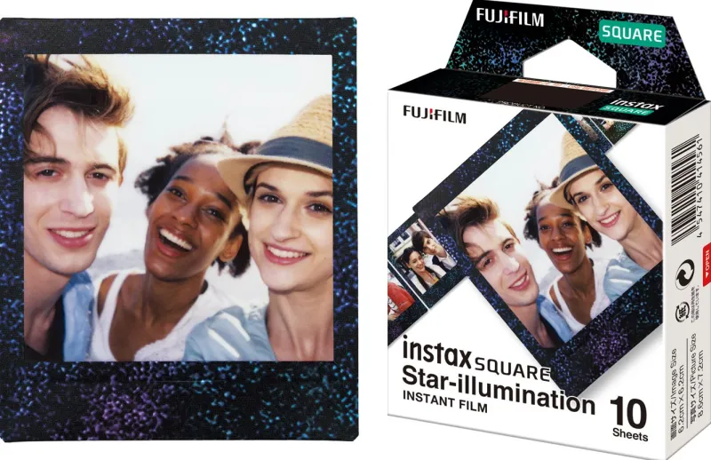INSTAX SQUARE - STAR ILLUMINATION<FUJIFILM Flash Sale