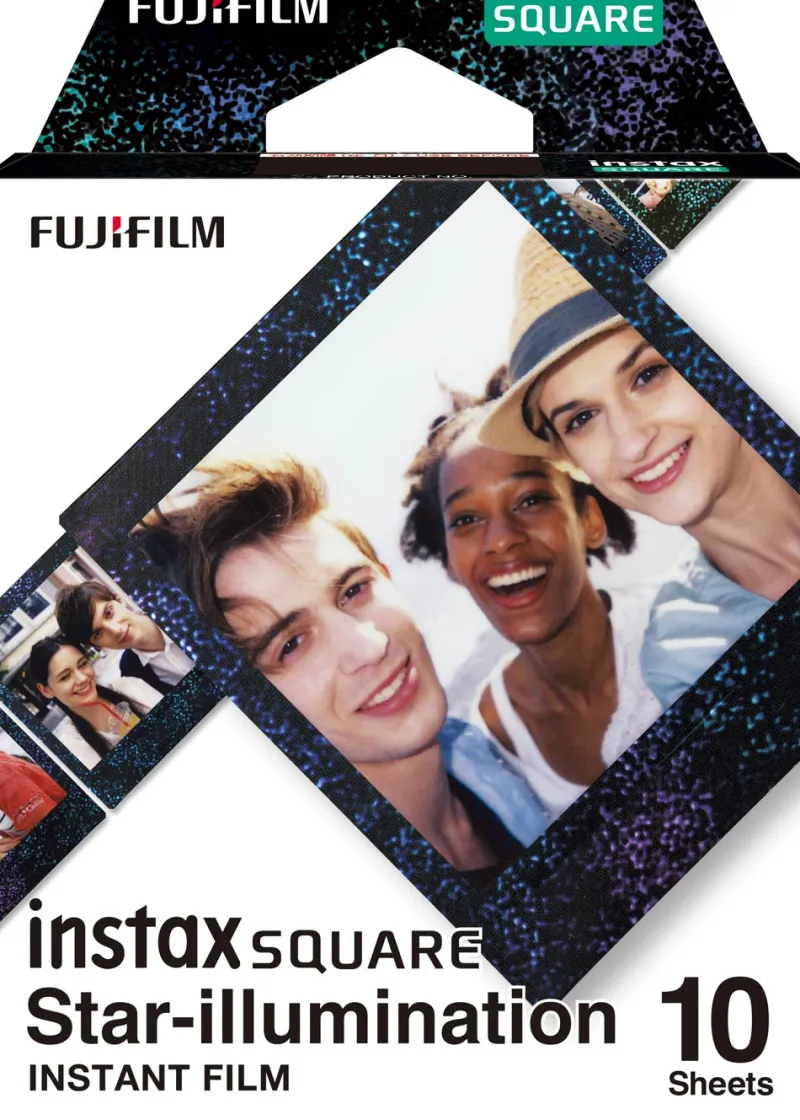INSTAX SQUARE - STAR ILLUMINATION<FUJIFILM Flash Sale