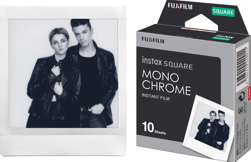 INSTAX SQUARE MONOCHROME<FUJIFILM Clearance