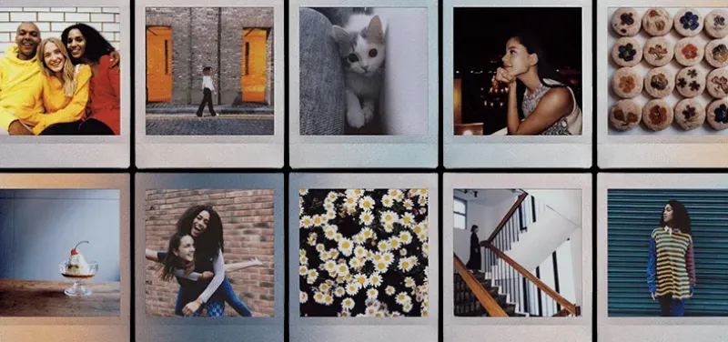 INSTAX SQUARE SUNSET 10 V<FUJIFILM Online