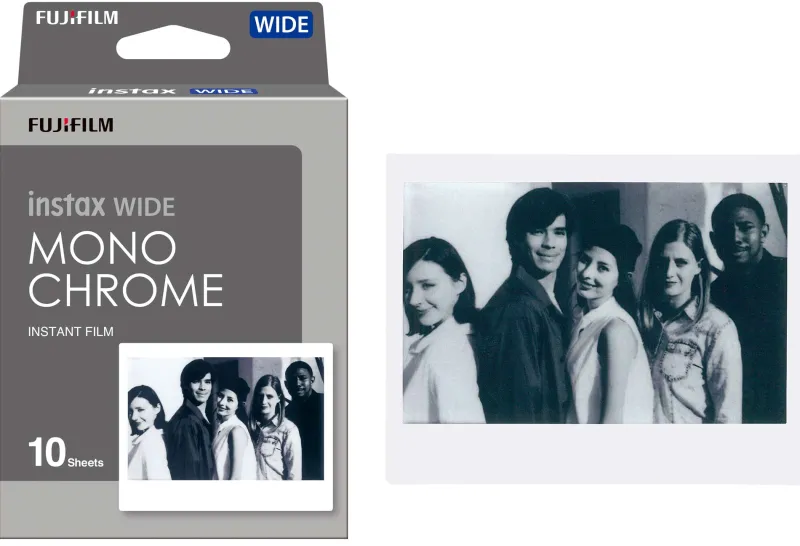 INSTAX WIDE MONOCHROME<FUJIFILM Clearance