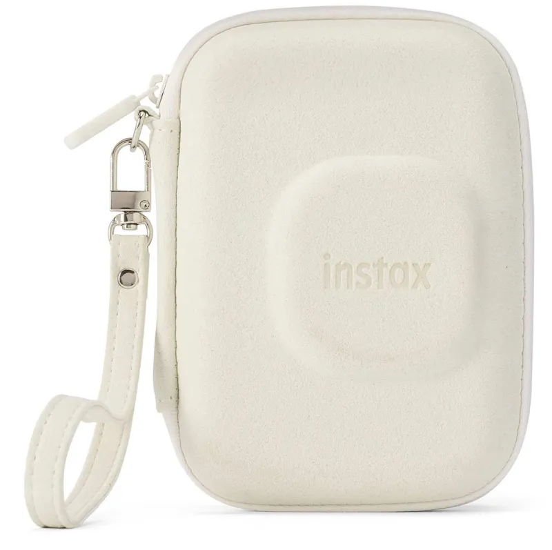 X)INSTAX LIPLAY HOUSSE BLANC BRUME<FUJIFILM                  (PHO Flash Sale