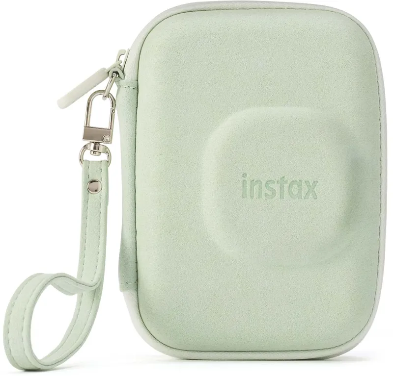 X)INSTAX LIPLAY HOUSSE VERT MATCHA<FUJIFILM                  (PHO New