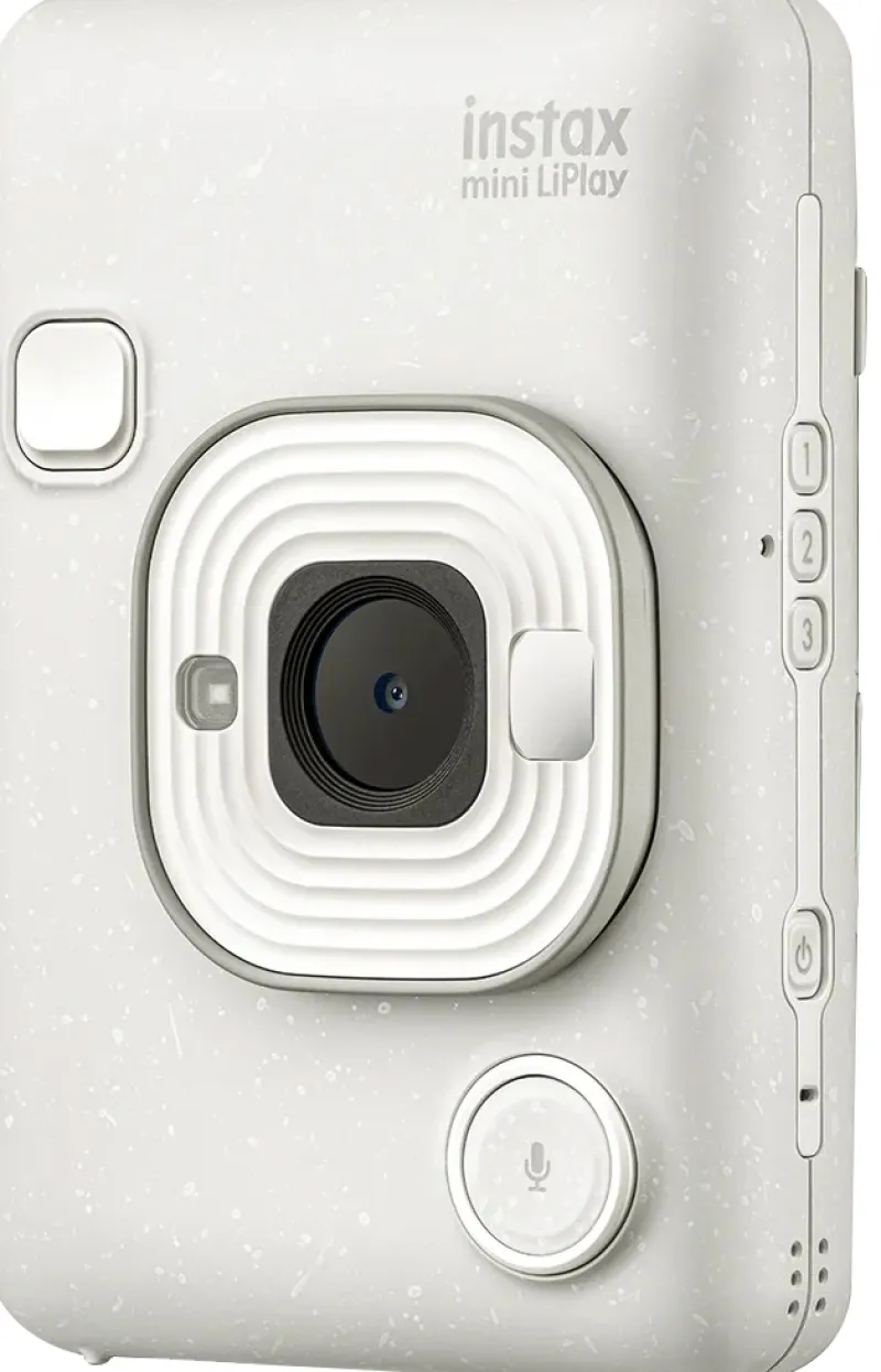X)INSTAX MINI LIPLAY BLANC BRUME VN EX D<FUJIFILM                  (PHO Best