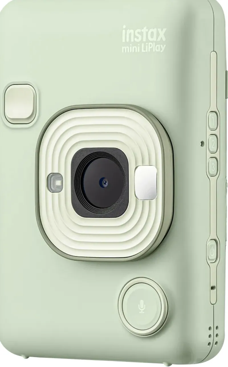 X)INSTAX MINI LIPLAY VERT MATCHA VN EX D<FUJIFILM                  (PHO Outlet