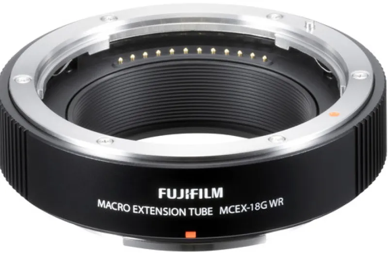 X)TUBE ALLONGE 18MM - MONTURE G ET OBJ GF<FUJIFILM                  (PHO Fashion