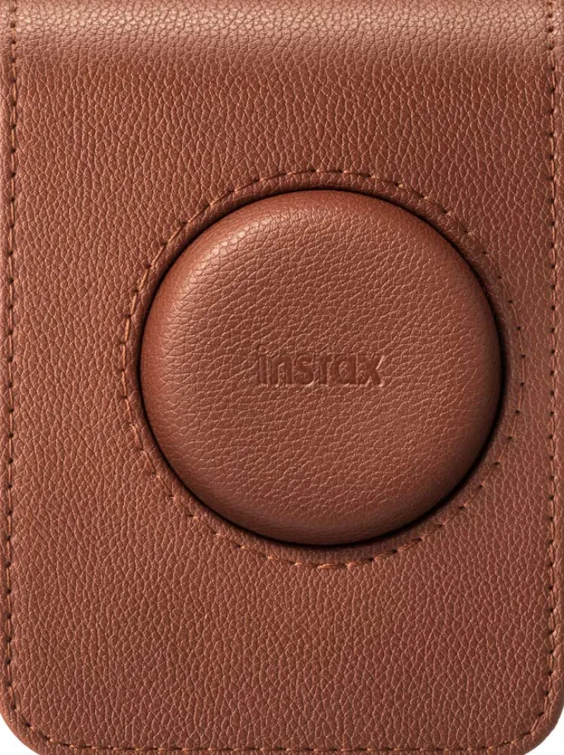 FUJIHOUSSE INSTAX MINI EVO MARRON<FUJIFILM Clearance