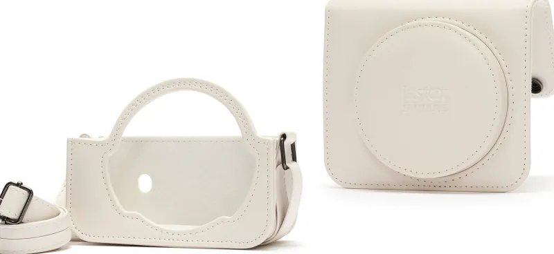 FUJIHousse Instax Square SQ1 BLANC EUROPE<FUJIFILM Flash Sale