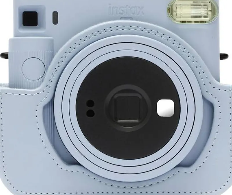 FUJIHousse Instax Square SQ1 BLEU EUROPE<FUJIFILM Best