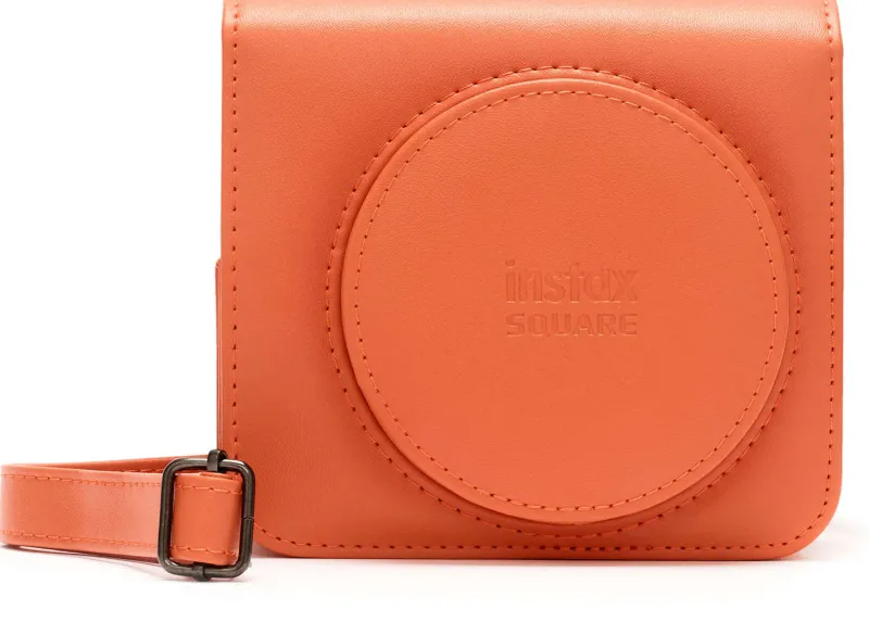 FUJIHousse Instax Square SQ1 ORANGE EUROPE<FUJIFILM Online