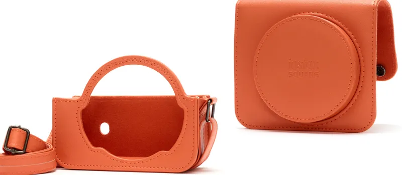 FUJIHousse Instax Square SQ1 ORANGE EUROPE<FUJIFILM Online