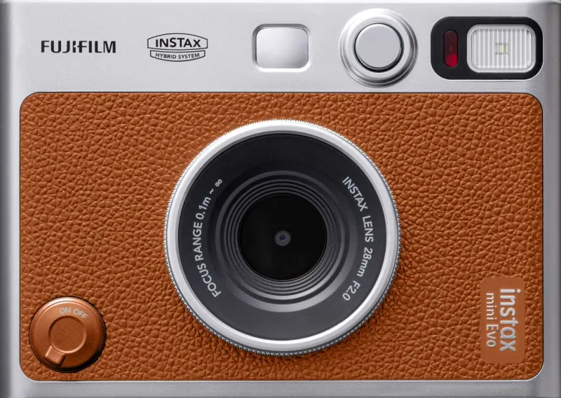 FUJIINSTAX MINI EVO MARRON<FUJIFILM Clearance