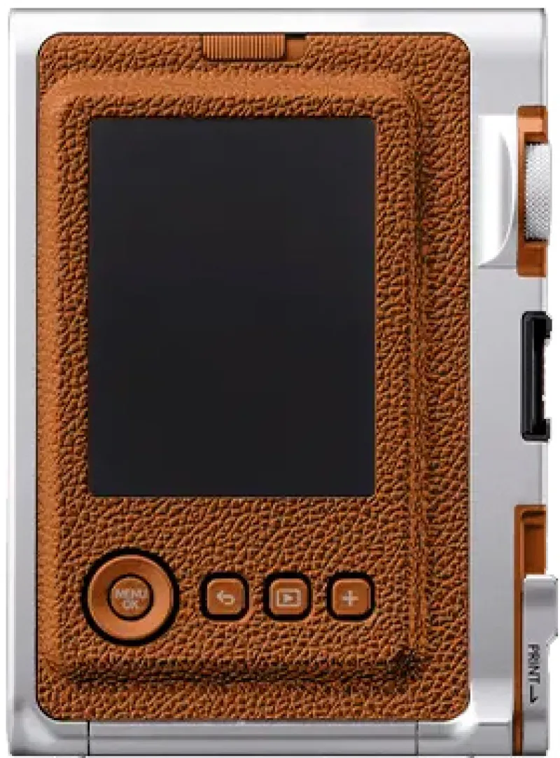 FUJIINSTAX MINI EVO MARRON<FUJIFILM Clearance