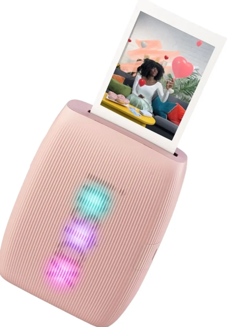FUJIINSTAX MINI LINK III ROSE<FUJIFILM Best Sale