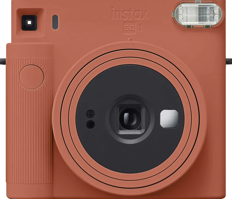 FUJIINSTAX SQUARE SQ1 TERRACOTTA ORANGE<FUJIFILM Outlet