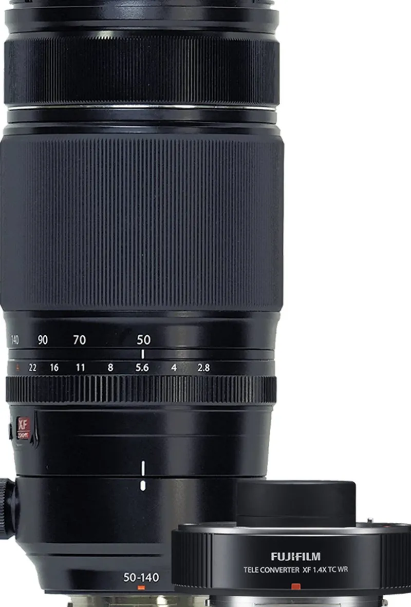 FUJIxf 50-140/2.8 r lm ois wr + tc xf 1.4x.<FUJIFILM Best