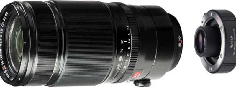 FUJIxf 50-140/2.8 r lm ois wr + tc xf 1.4x.<FUJIFILM Best