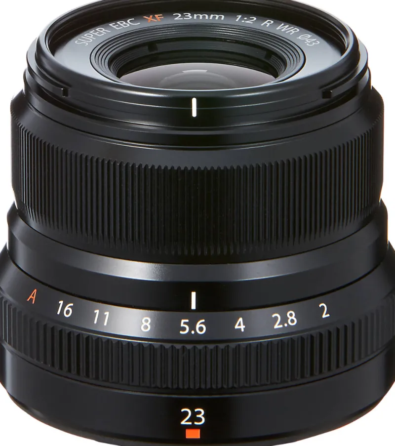 FUJIXF 23/2 R WR NOIR<FUJIFILM Discount