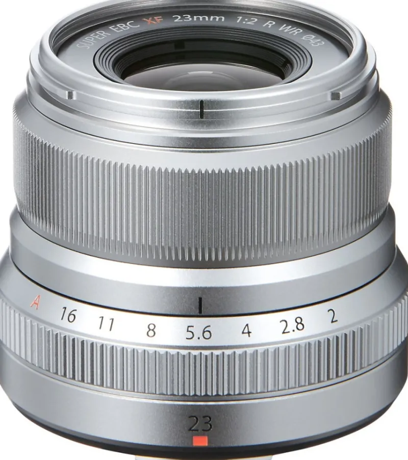 FUJIXF 23/2.0 R WR SILVER<FUJIFILM Flash Sale