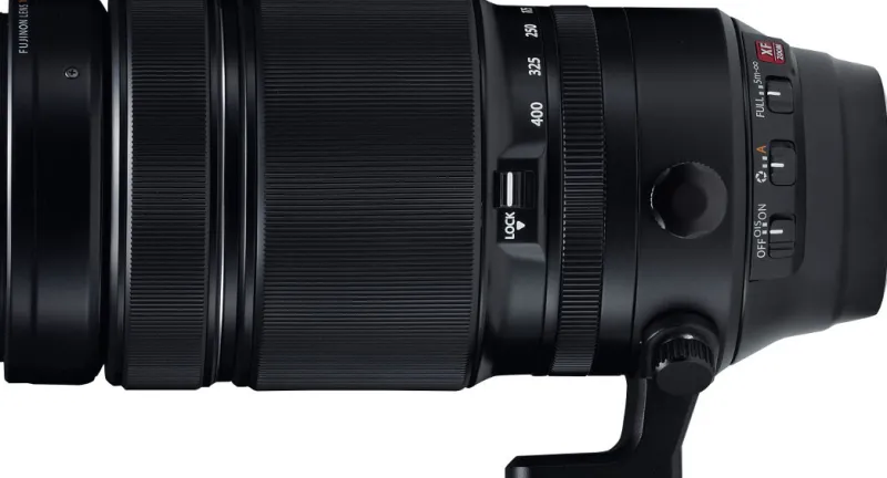 FUJIxf 100-400/4.5-5.6+conv xf 1.4x tc.<FUJIFILM Sale