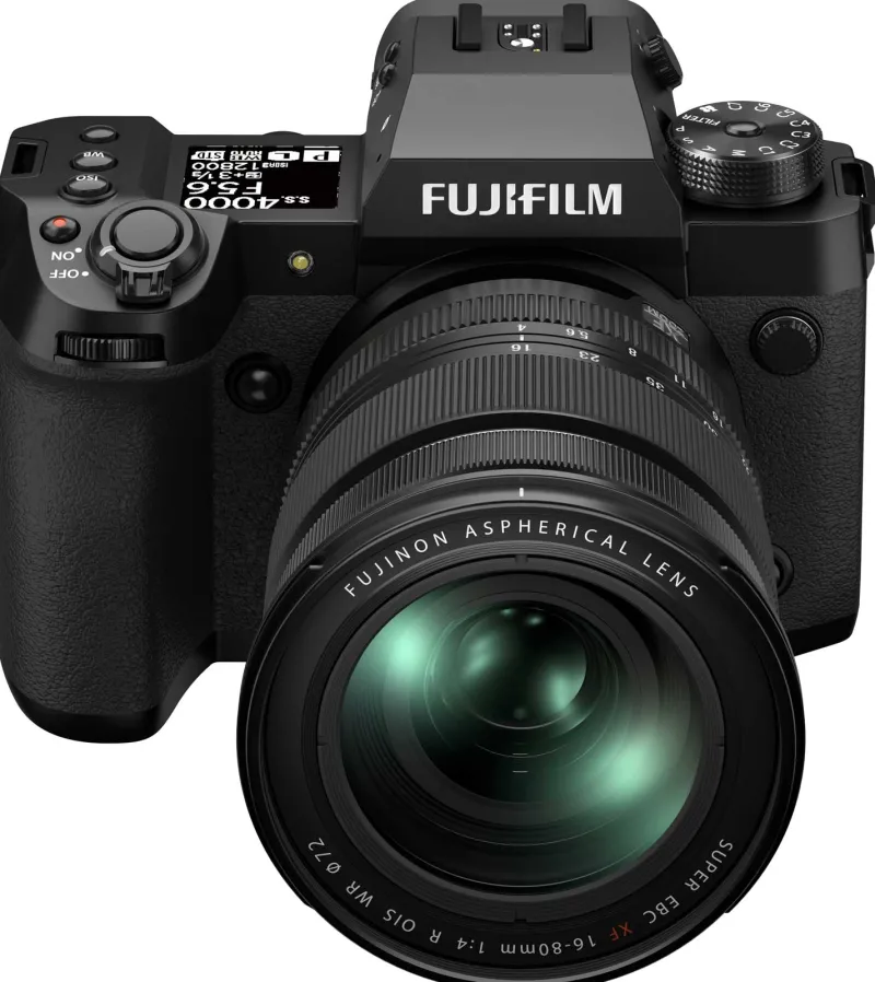 FUJIX-H2 NOIR + XF 16-80 KIT<FUJIFILM Hot