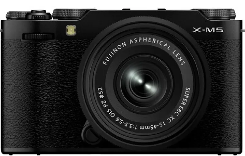 FUJIX-M5 NOIR + XC 15-45 KIT<FUJIFILM Outlet