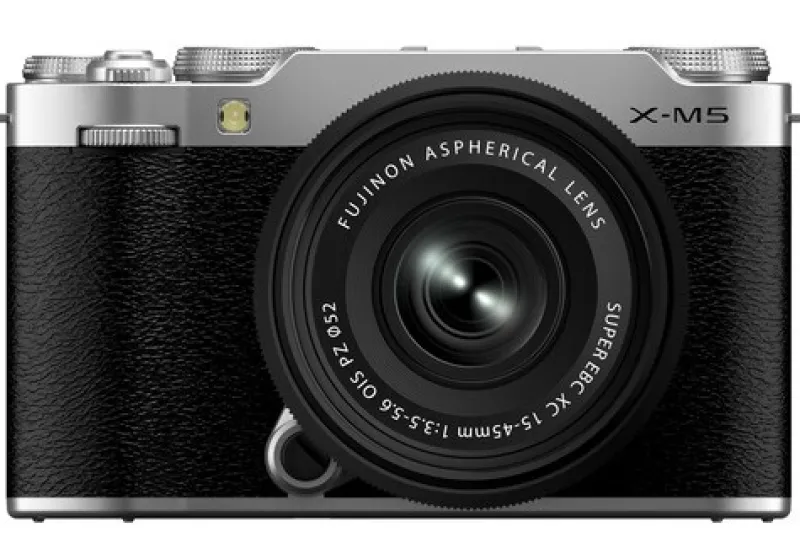 FUJIX-M5 SILVER + XC 15-45 KIT<FUJIFILM Cheap