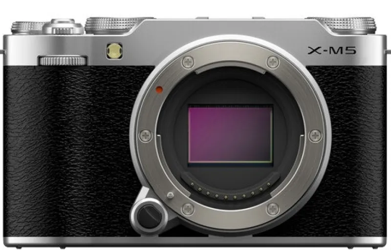 FUJIX-M5 SILVER BOITIER NU<FUJIFILM Outlet