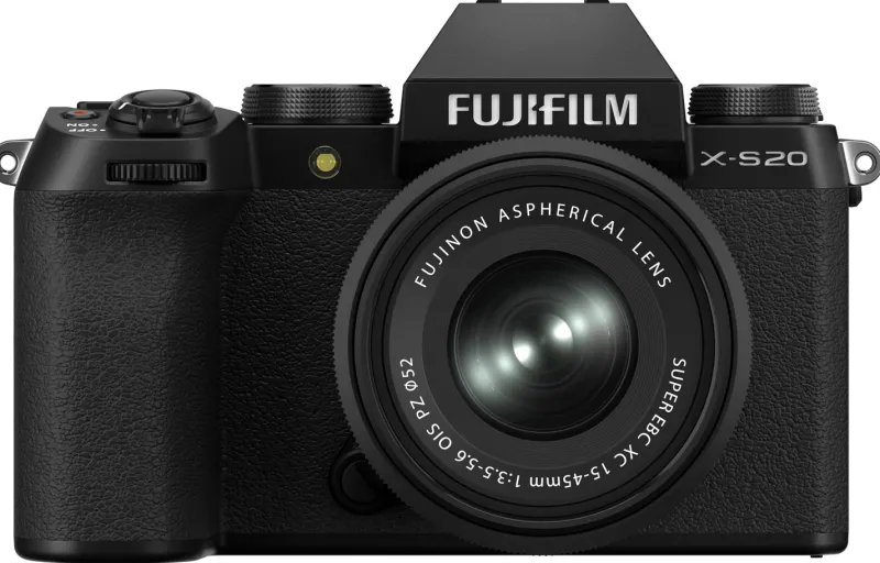 FUJIX-S20 NOIR + XC 15-45<FUJIFILM New