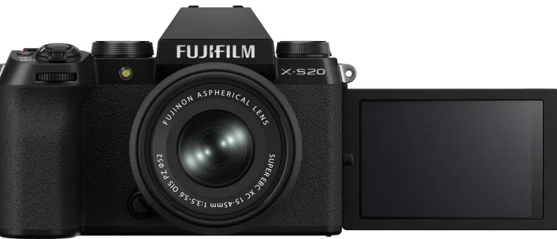 FUJIX-S20 NOIR + XC 15-45<FUJIFILM New