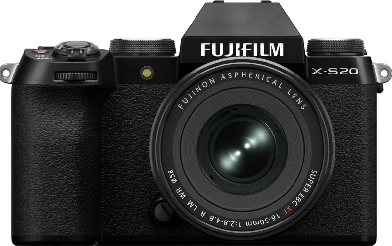 FUJIX-S20 NOIR + XF 16-50MM<FUJIFILM Flash Sale