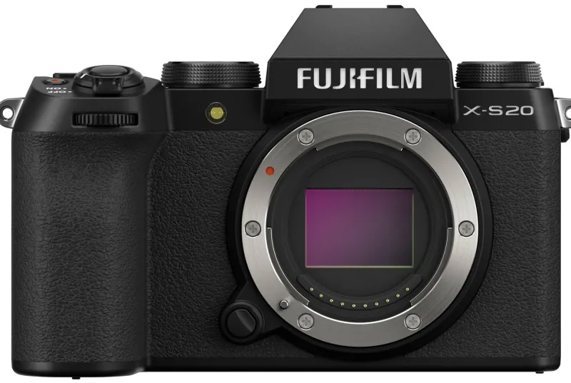 FUJIX-S20 NOIR BOITIER NU<FUJIFILM Flash Sale